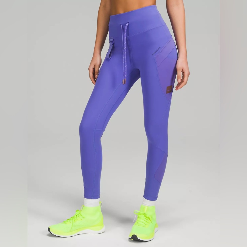 NWOT Lululemon Cargo SHR Hiking Tight 25”